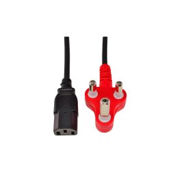 Dedicated Power Cord - Kettle Plug to RED 3 pin. (3 pack by Valotronics)