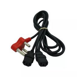 DEDICATED POWER CABLE- 2 WAY (2 x IEC)