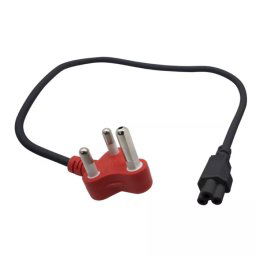 Dedicated Power Cord - Clover Plug to RED 3 pin. (2 pack by Valotronics)