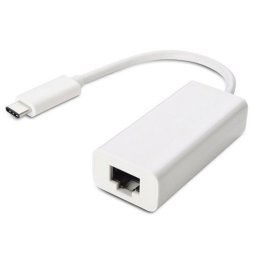 USB3.1 Type C to Gigabit LAN Adaptor with C to A Converter .