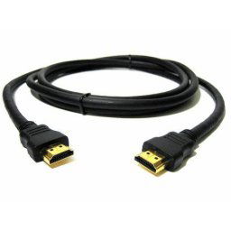 3 METER (10FT) HDMI TO HDMI GOLD PLATED CABLE. (2 pack by Valotronics)