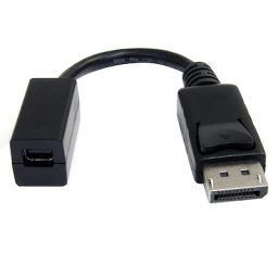 DP FEMALE TO MINI DP MALE CABLE (2 pack by Valotronics)