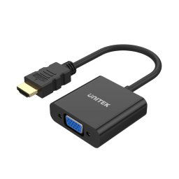 HDMI TO VGA ADAPTOR W/AUDIO