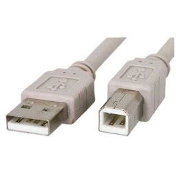 USB PRINTER CABLE 5M A TO B (2 pack by Valotronics)