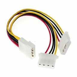 UniQue 4 Pin Molex Power Splitter 0 (5 pack by Valotronics)