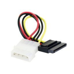 UNIQUE SATA POWER CABLE 1 PORT (4 pack by Valotronics)