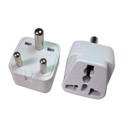Geeko International 3 Pin Power Adapter Converter (3 pack by Valotronics)