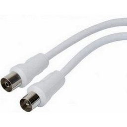 UniQue Male to Female TV Antenna 1.5m Coaxial Cable (3 pack by Valotronics)