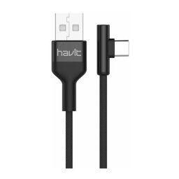 Havit USB-A To USB Type-C Data Cable (3 pack by Valotronics)