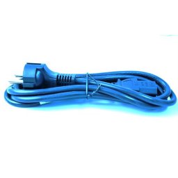 UniQue Standard Single Head Power 2 Pin Cable 1.8m (3 pack by Valotronics)