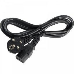 UniQue Standard Single Head Power 2 Pin Cable 1.8m (3 pack by Valotronics)