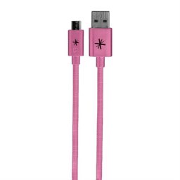 Whizzy Extra Long Micro USB Charge And Data Sync Cable – (3 (3 (3 (3 (3 (3 (2 pack by Valotronics)
