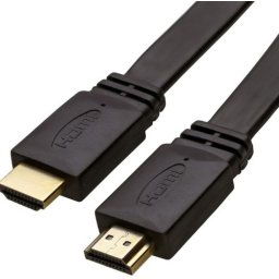 UNIQUE 4K 1.5M HDMI FLATCABLE RETAIL BOX (3 pack by Valotronics)