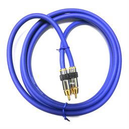 Geeko 1m 1x RCA Hi-Grade (3 pack by Valotronics)