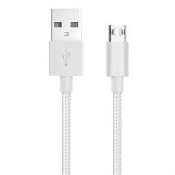 Whizzy Reversible Micro USB Charge And Data Sync Cable (3 pack by Valotronics)