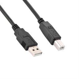 UniQue 5m USB 2.0 A male to USB 2.0 B male Printer Cable (2 pack by Valotronics)