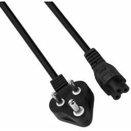 UniQue Standard Clover Leaf Power Cable (2 pack by Valotronics)