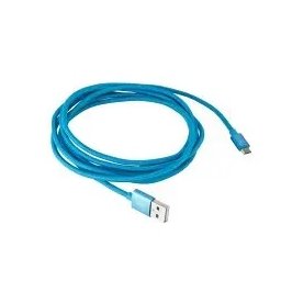 Whizzy Extra Long Micro USB Charge And Data Sync Cable – (3 (3 (3 (3 (3 (3 (2 pack by Valotronics)