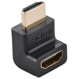 uGreen 20110 HDMI Male To Female Adapter (2 pack by Valotronics)