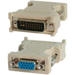 UNIQUE DVI TO D-SUB CONVERTOR (2 pack by Valotronics)
