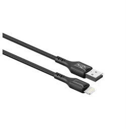 Ezra QC3.0 Quick Charge 1meter 15w 3A UsbA To Lightning (2 pack by Valotronics)