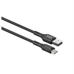 Ezra QC3.0 Quick Charge 1meter 15w 3A UsbA To TypeC Cable (2 pack by Valotronics)