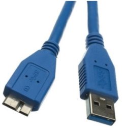 Zatech High Speed USB Type A Male to Micro USB Type B 10 (2 pack by Valotronics)