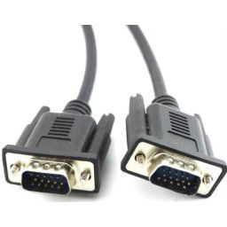UniQue DB15 Male To DB15 Male 5m VGA Cable (2 pack by Valotronics)