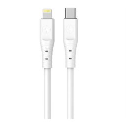 Ezra TypeC To Lightning 2meter PD20w White Cable