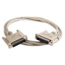 Geeko Male to Male DB25 Parallel Printer Cable