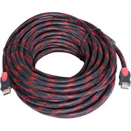 UniQue Braided HDMI 19 Pin to HDMI 19 Pin Cable 5 Metres