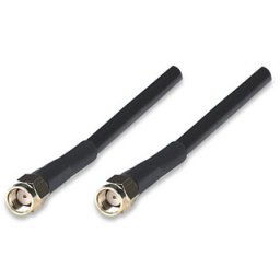 Intellinet Antenna Cable SMA plug to Reverse SMA plug