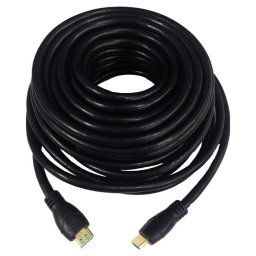 UNIQUE HDMI TO HDMI CABLE BLACK 15M