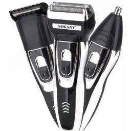 Sokany Pro Mens 3 In 1 Multi Shaver
