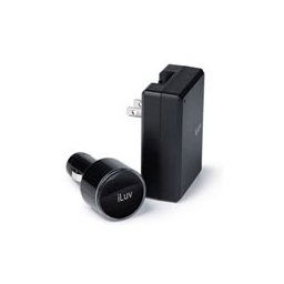 iLuv International USB power adapter iPods and iPads 2 and