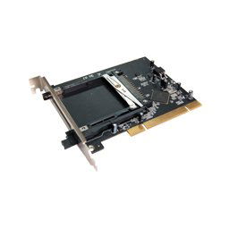 ST Labs PCI to PC Card Adapter, Retail Box, No Warranty