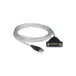 Manhattan Full Speed USB to Parallel Printer Converter