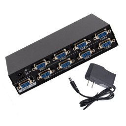 UNIQUE VGA 8 PORT VGA SPLITTER 1920X1440