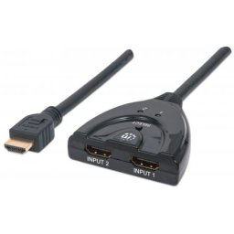 Manhattan 2 Port HDMI Switch HDMI 1.3