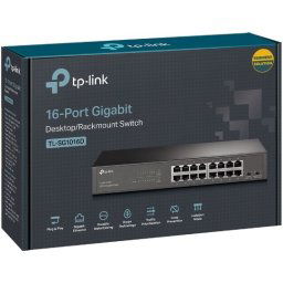 TP-Link 16-Port Gigabit Desktop Rackmount Switch