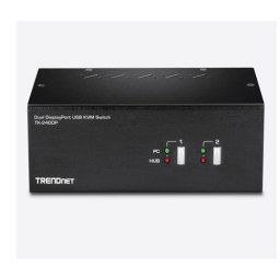TrendNet 2-Port Dual Monitor DisplayPort