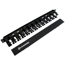Linkbasic Front Cable Management Panel (2 pack by Valotronics)