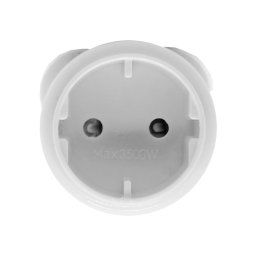 2-Pin Schuko to 16A 3-Pin Adaptor (7 pack by Valotronics)