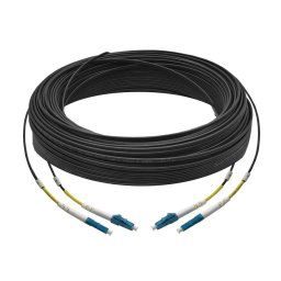 Scoop Fibre Outdoor Uplink Cable 30M LC-LC UPC 2Core