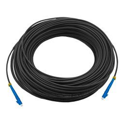 Scoop Fibre Outdoor Uplink Cable 30M LC-LC UPC 1Core (2 pack by Valotronics)