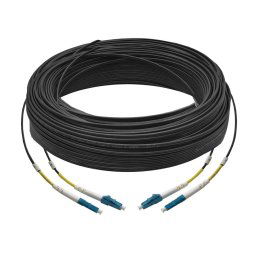 Scoop Fibre Outdoor Uplink Cable 60M LC-LC UPC 2Core