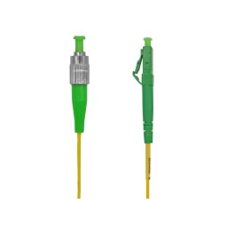 Scoop Fibre Flylead LC-FC SM 1M APC (6 pack by Valotronics)
