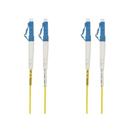 Scoop Fibre Flylead LC-LC SM 5M (2 pack by Valotronics)