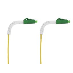 Scoop Fibre Flylead LC-LC SM 1M APC Flex Boot (3 pack by Valotronics)