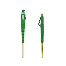 Scoop Fibre Flylead LC-SC APC 1m SM 2.0mm (5 pack by Valotronics)